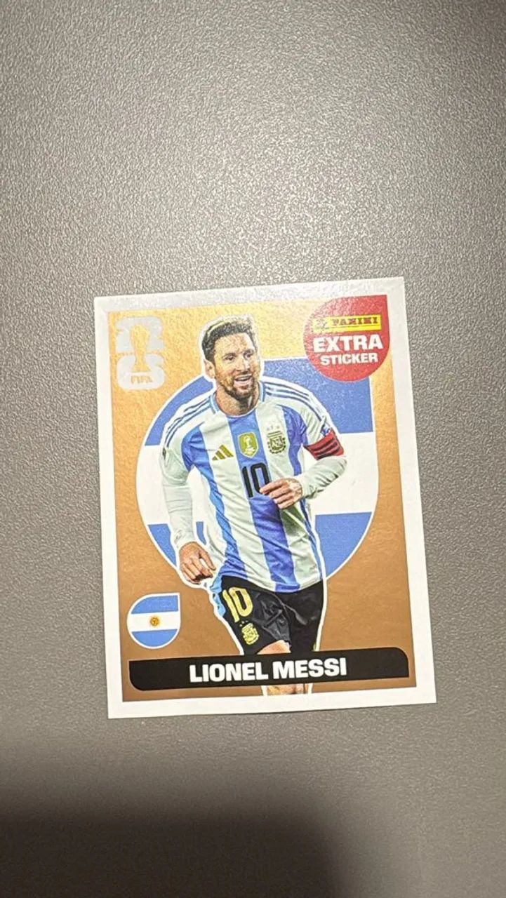 MESSI LEGEND RARÍSSIMA! - 2026 - Foto 2