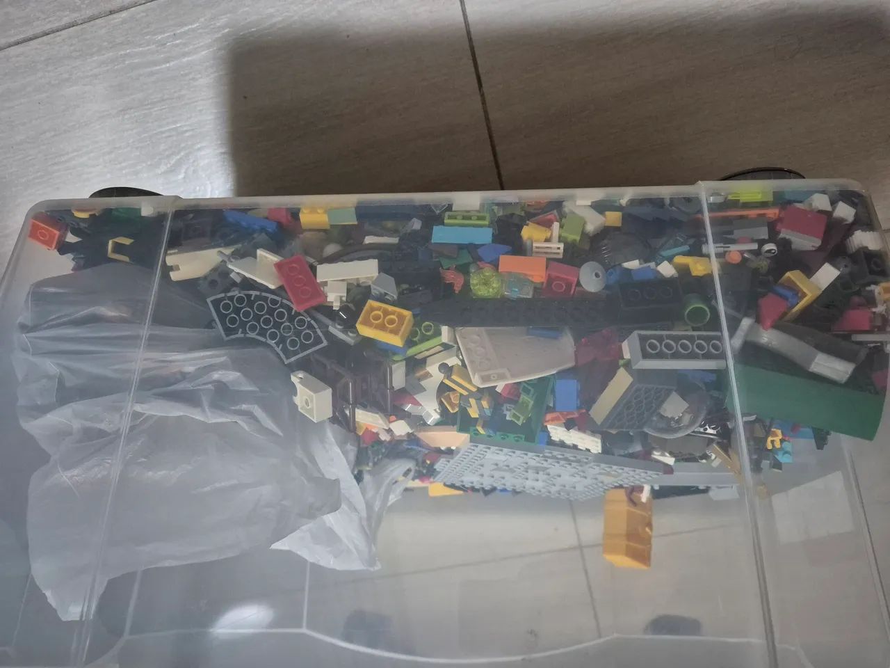 Caixa de lego 8kg - Foto 2
