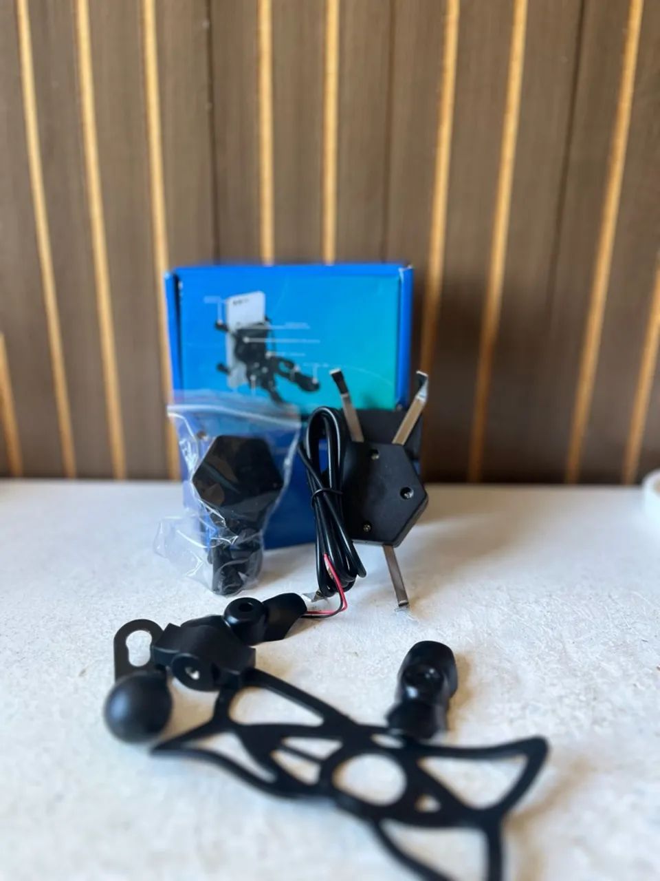 Suporte de Celular para Moto  - Foto 3