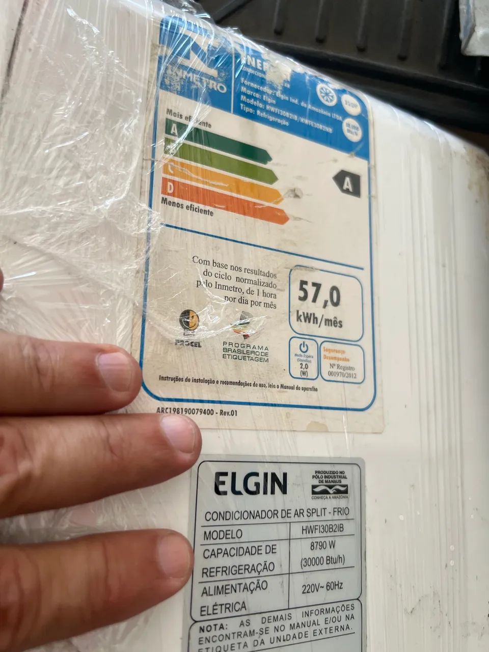 Split de 30000 btus  - Foto 4