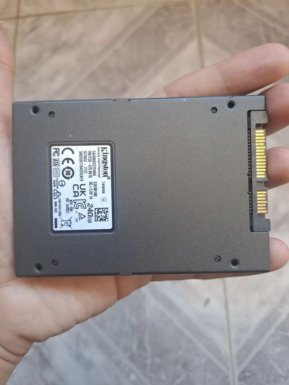 Ssd sata 240gb - Foto 2