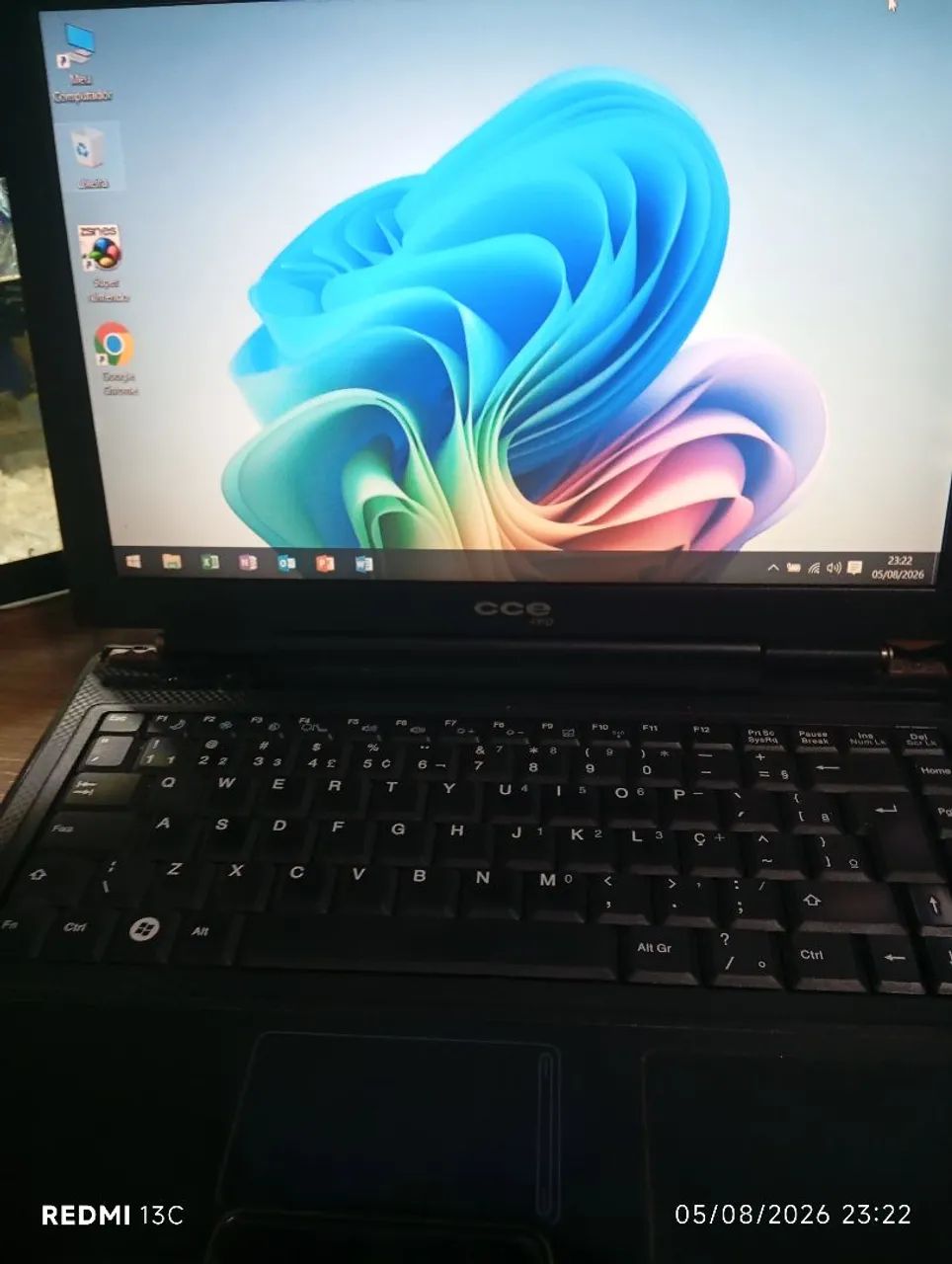 Notebook CCE Win