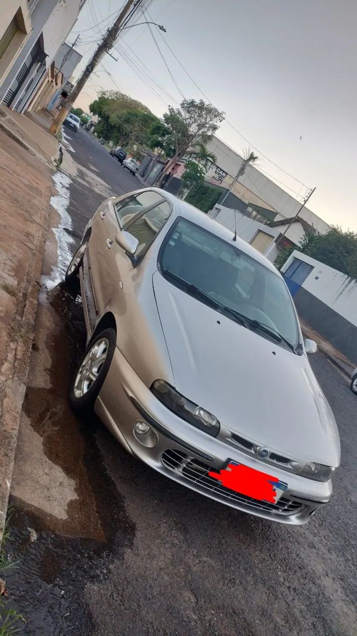 Fiat Marea ELX 1.8 MPI 16V 132cv 4P 2003