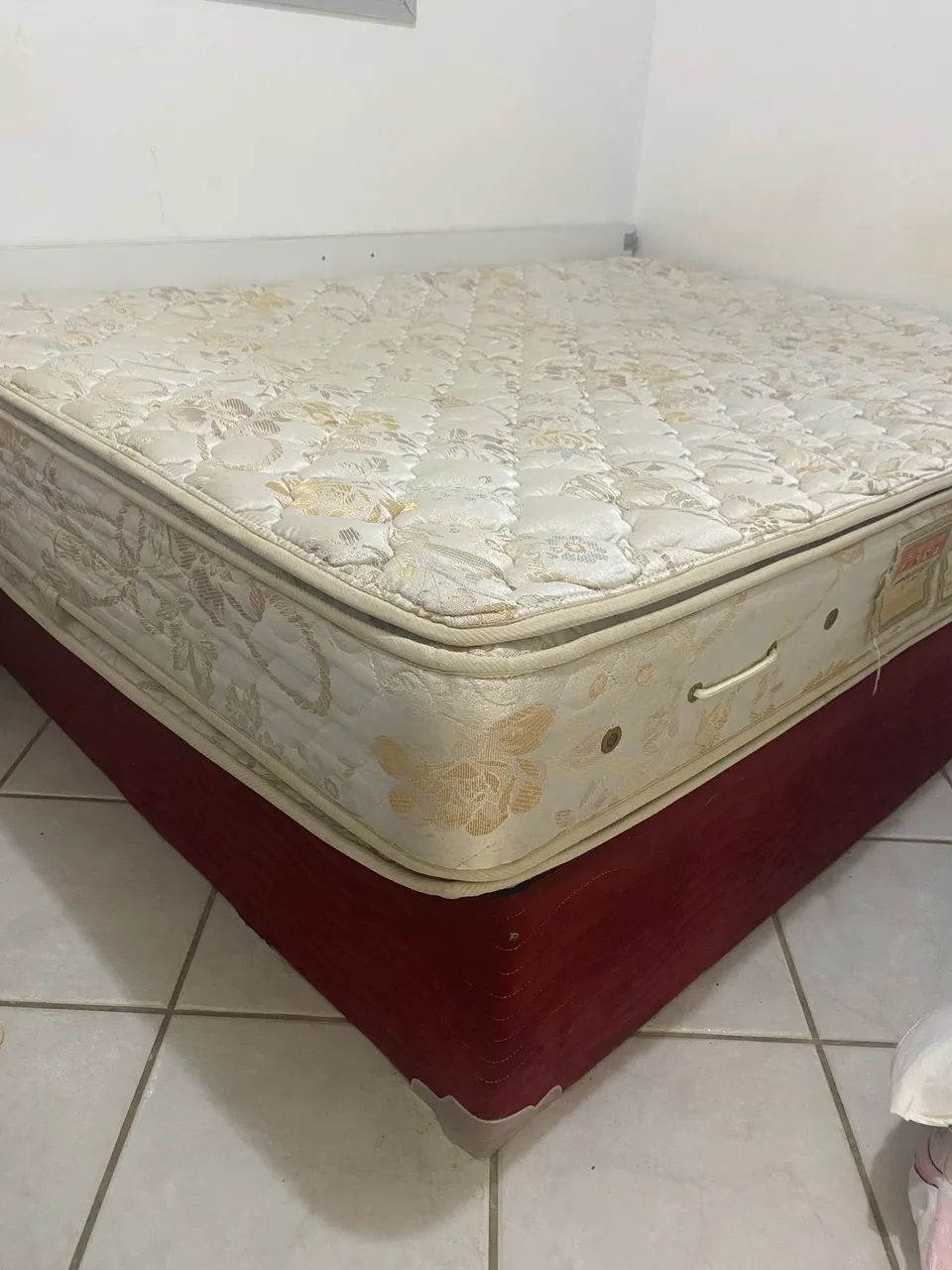 CAMA ( base + colchão )  - Foto 2