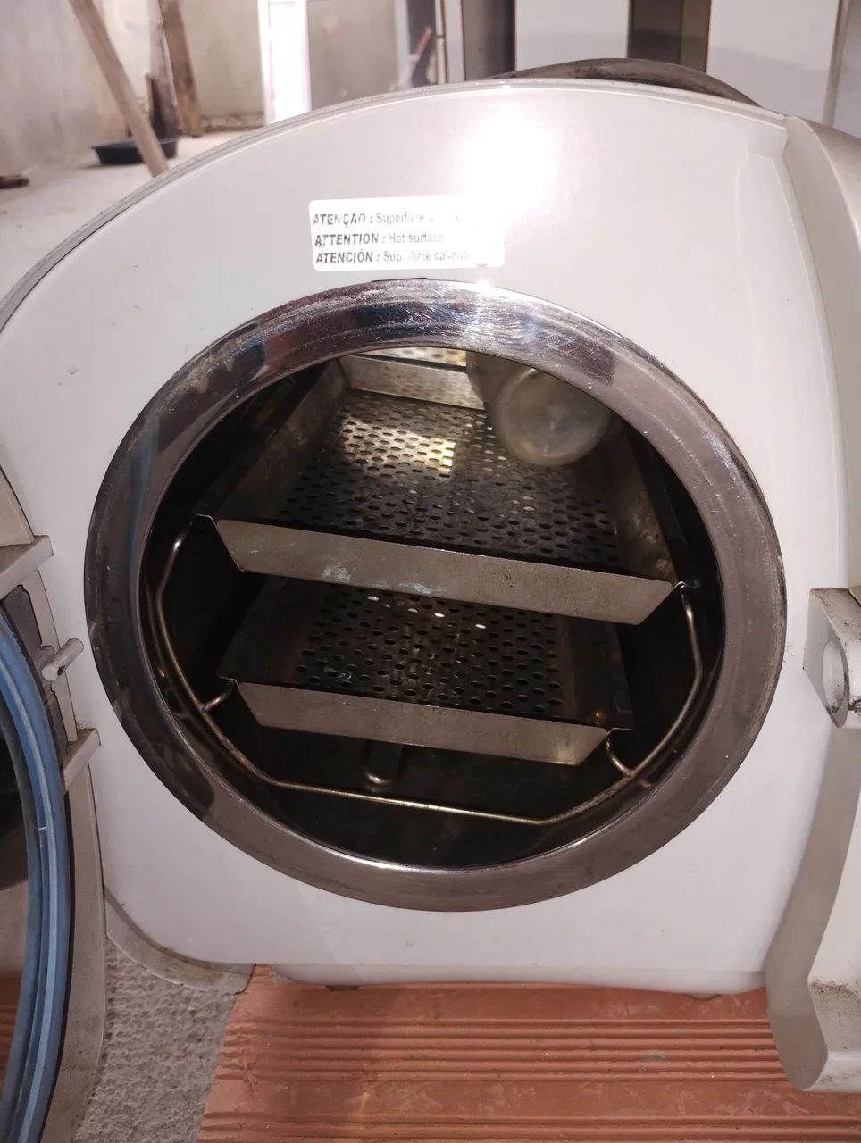 Autoclave gnatus 12 litros com defeito  - Foto 4