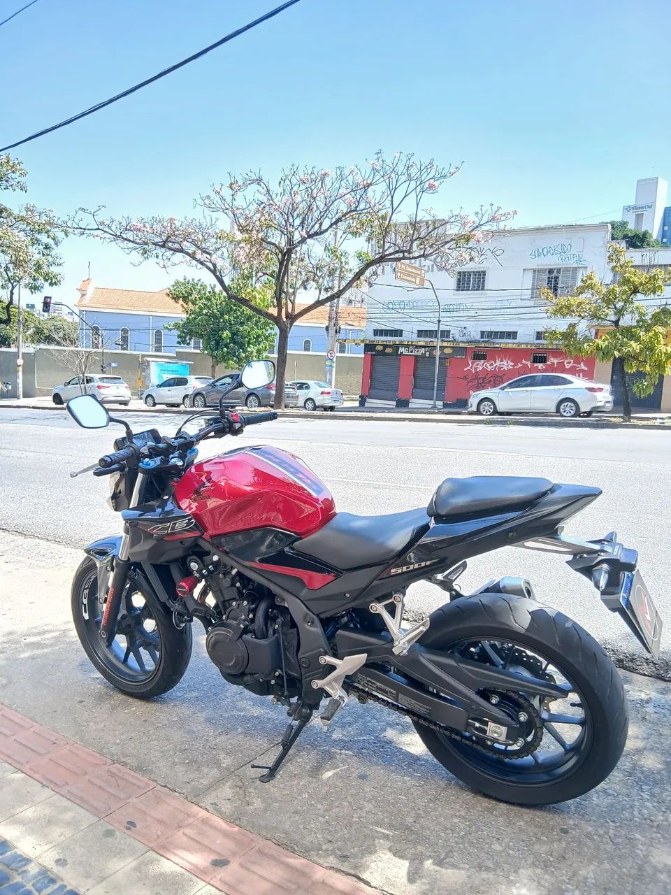 CB 500F UNICO DONO  - Foto 5