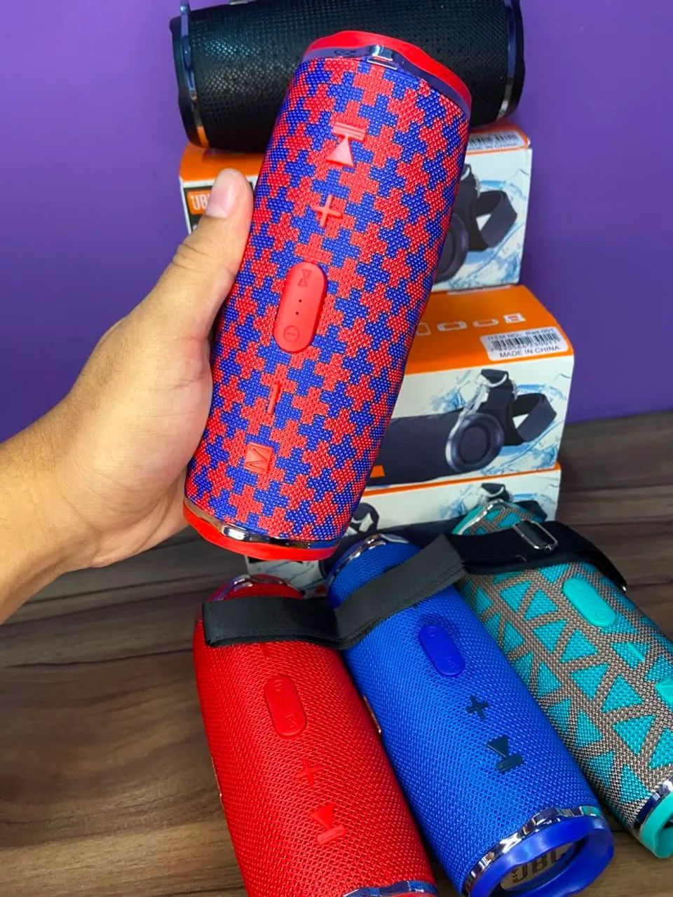 Caixa de Som portátil Charge 3+mini - Foto 2