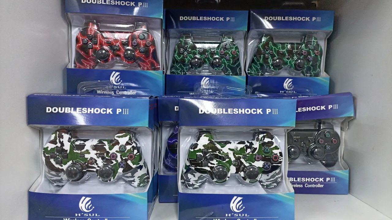 Controles para PS3/PS4 - Foto 3