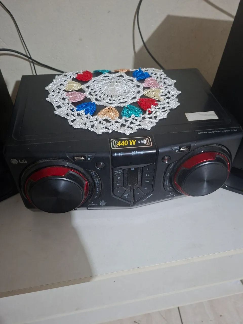 Mini system LG 440w  - Foto 2