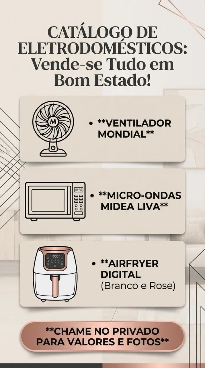 Eletrodomésticos 