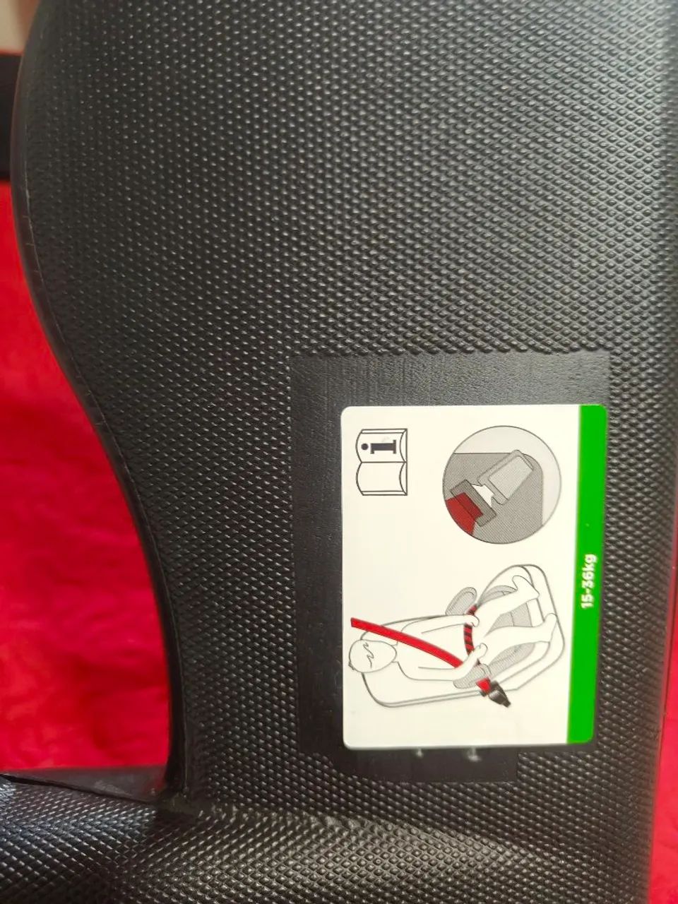 Assento de carro infantil  - Foto 4