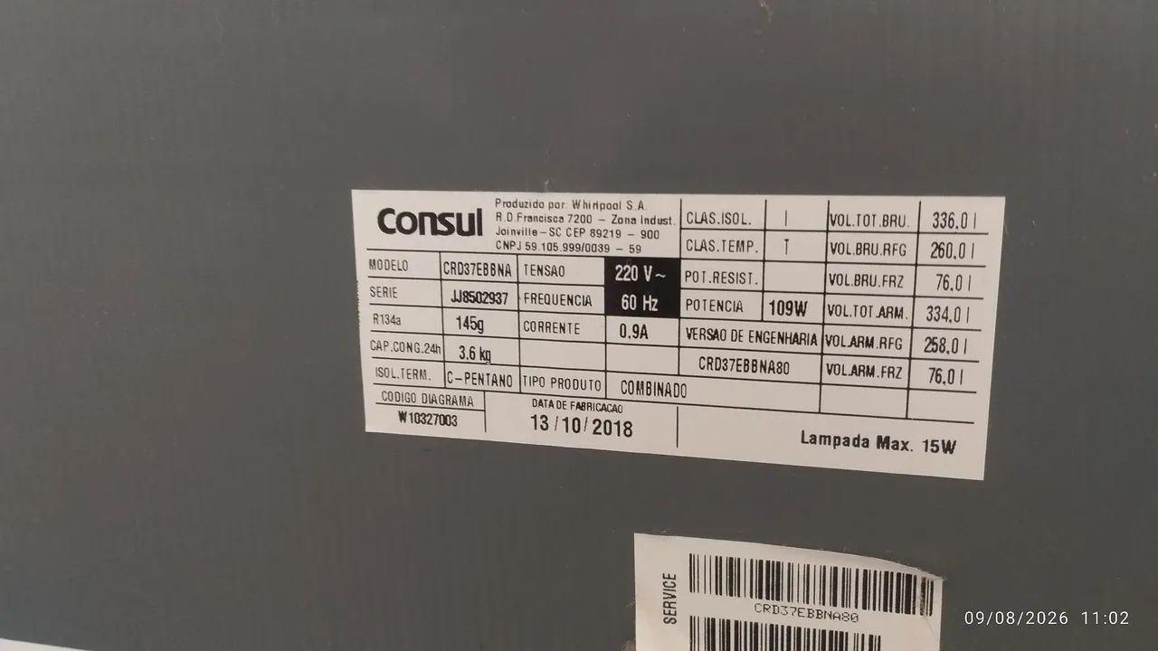 Geladeira consul - Foto 5