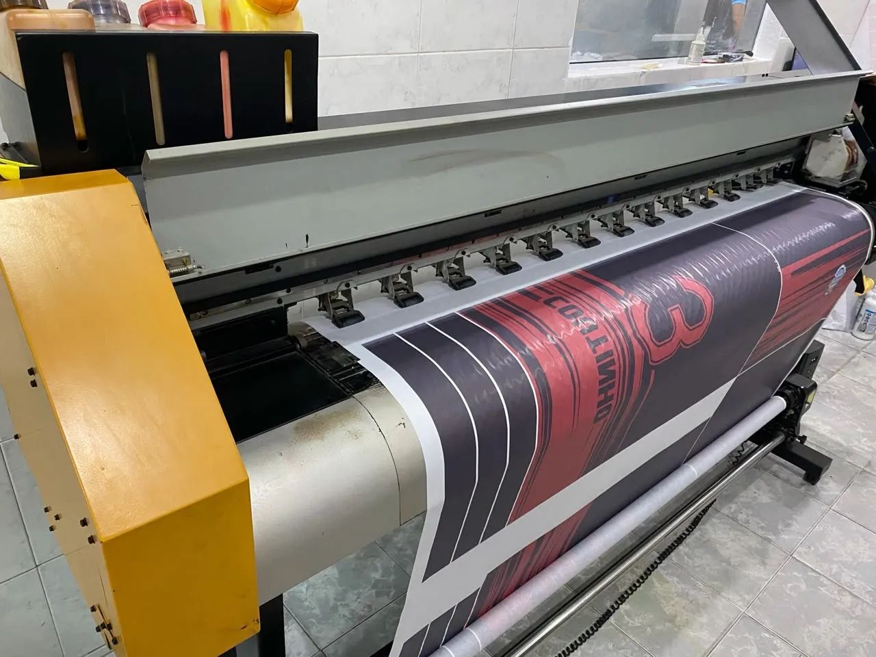 Plotter Impressão Sublimáticas  - Foto 4