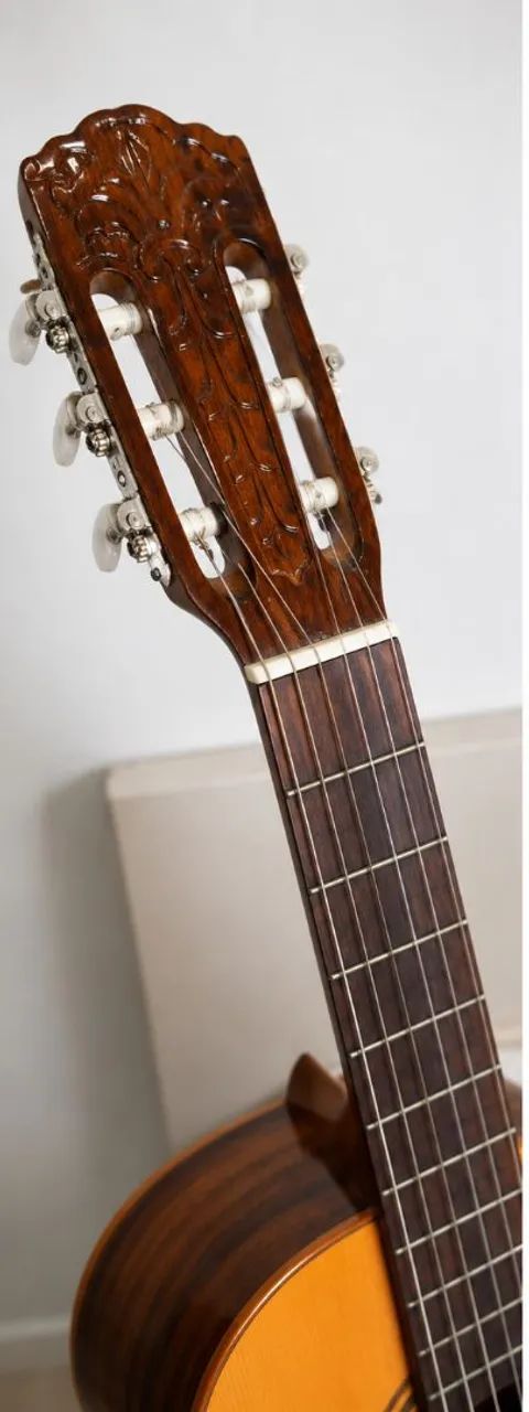 Violão Elétrico Nylon Di Giorgio + Capa | Excelente Estado - Foto 3
