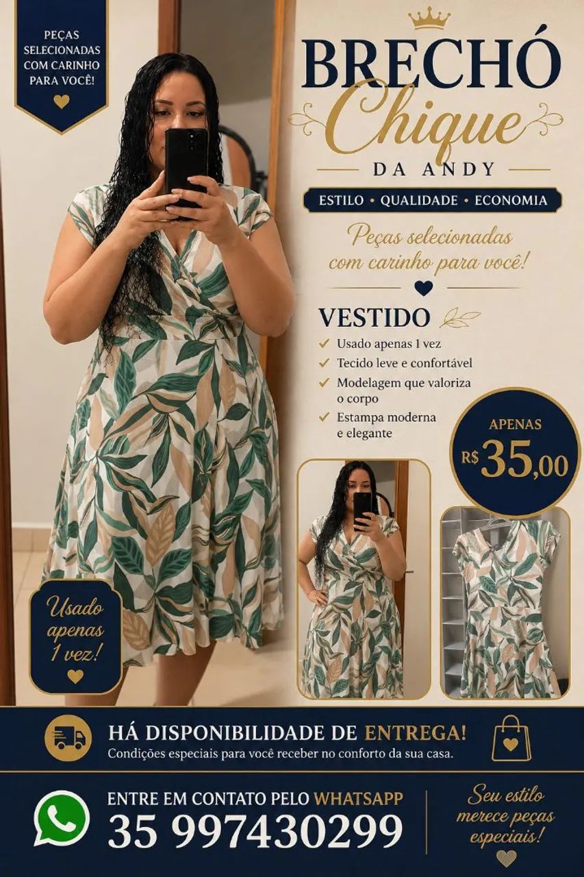 Brecho chique da Andy  - Foto 5