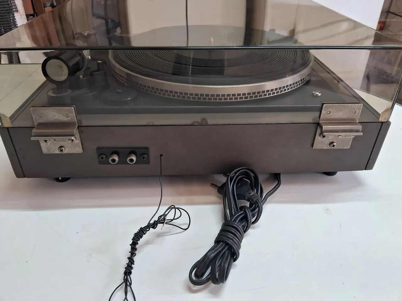 Toca-discos Motoradio TD-101 Automático com agulha nova AT 3600  - Foto 4