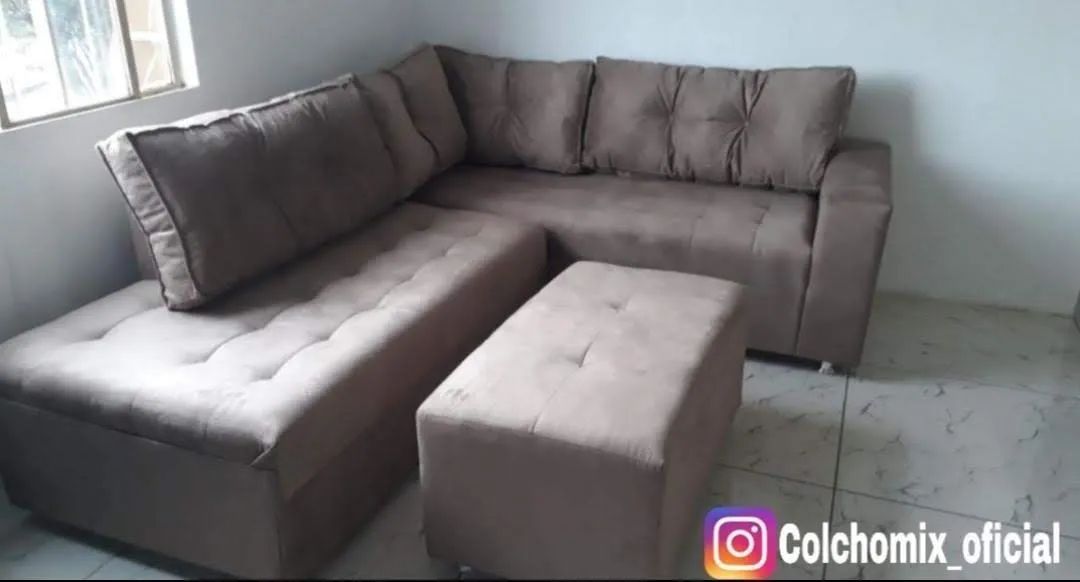 O sofá perfeito para sua sala e seu estilo - colchomix estofados