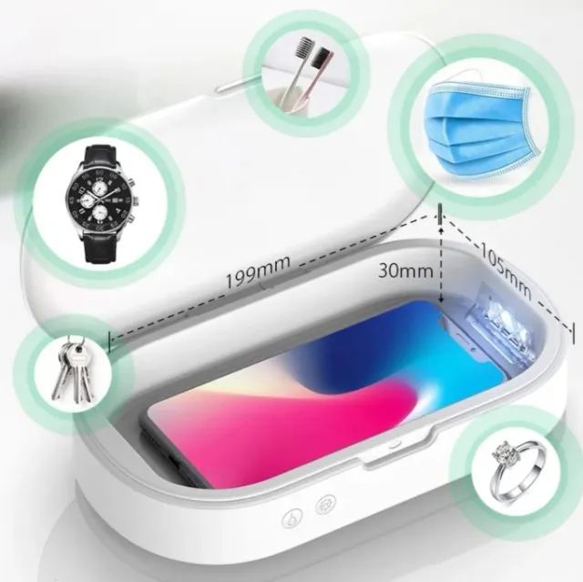 Blitzwolf Esterilizador Uv Multifuncional Bw-fun5 253.7nm (Usado)