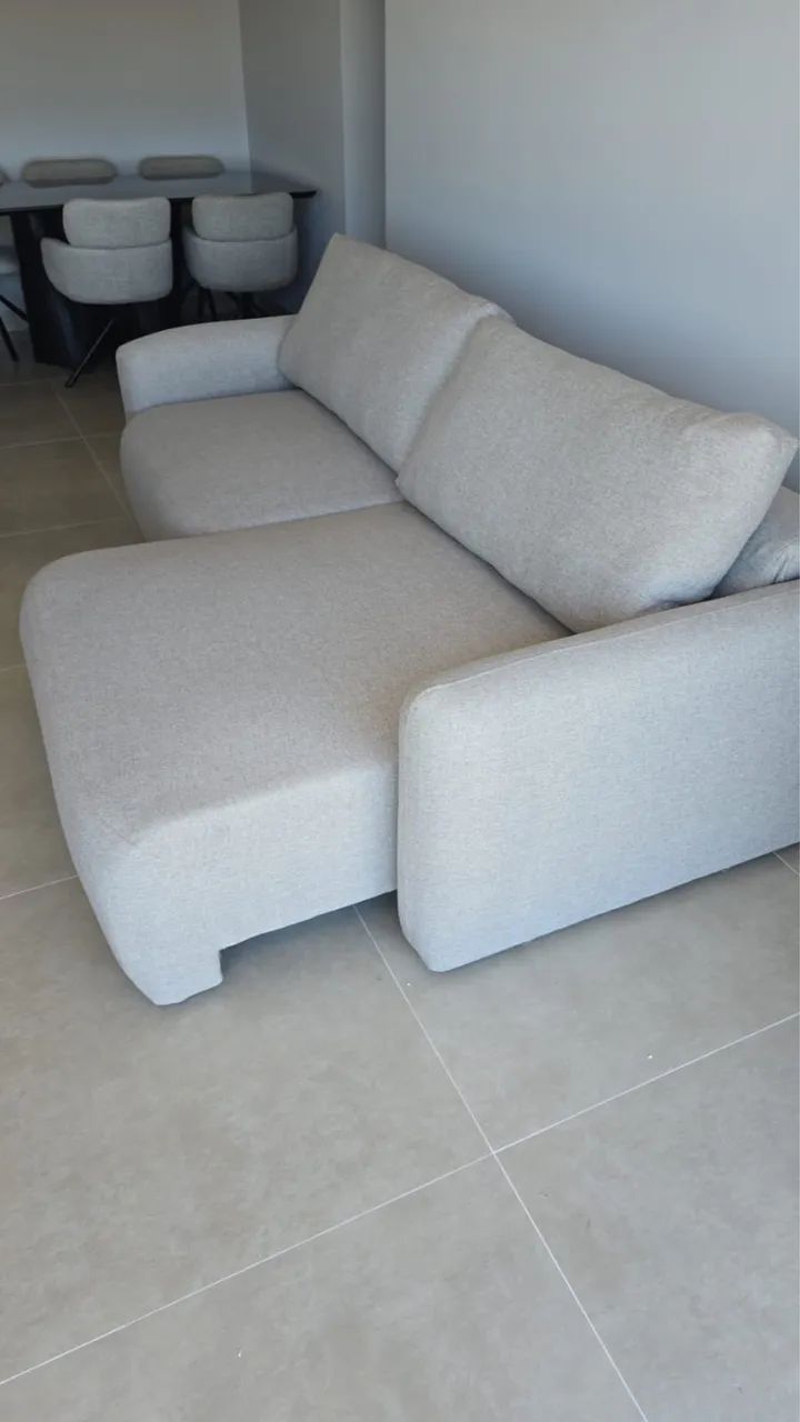 Sofá Novo Cinza  - Foto 3