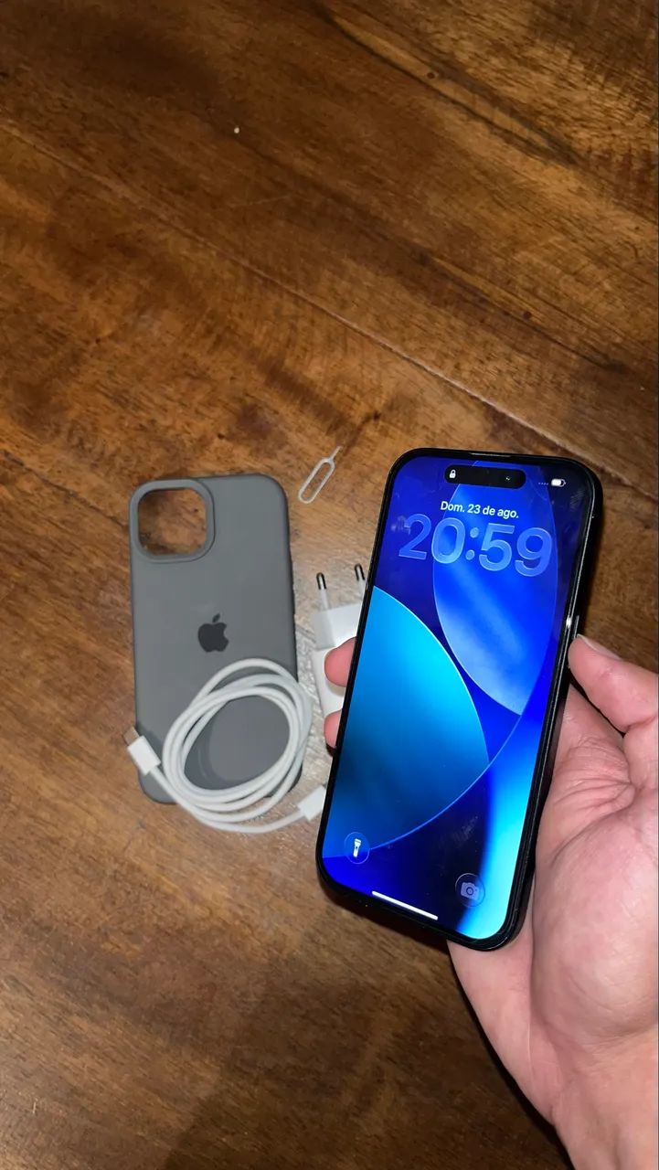 Iphone 15 - 128GB - IMPECÁVEL - Foto 2