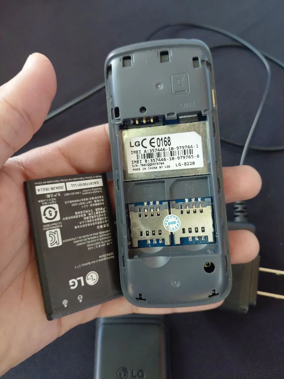 Celular - Funcionando perfeitamente - Entrego  - Foto 5