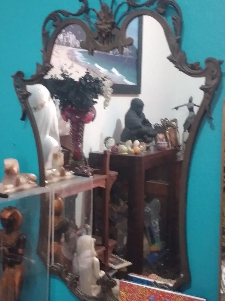 Espelho art nouveau  - Foto 3
