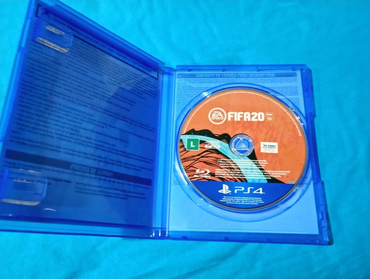 VENDO OU TROCO FIFA 19 E 20 - Foto 2