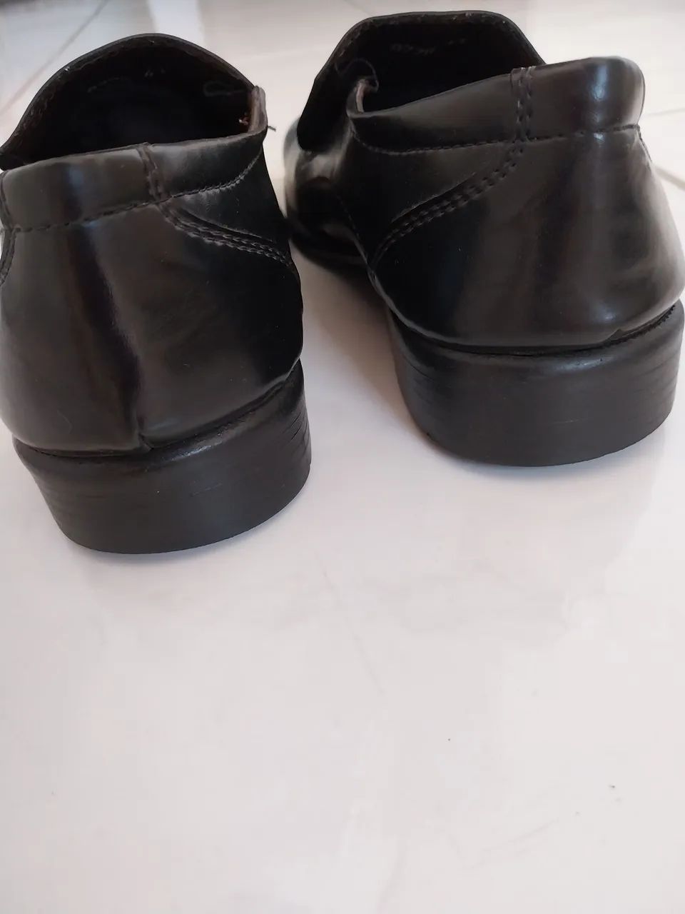 Sapato social preto n°41 - Foto 4
