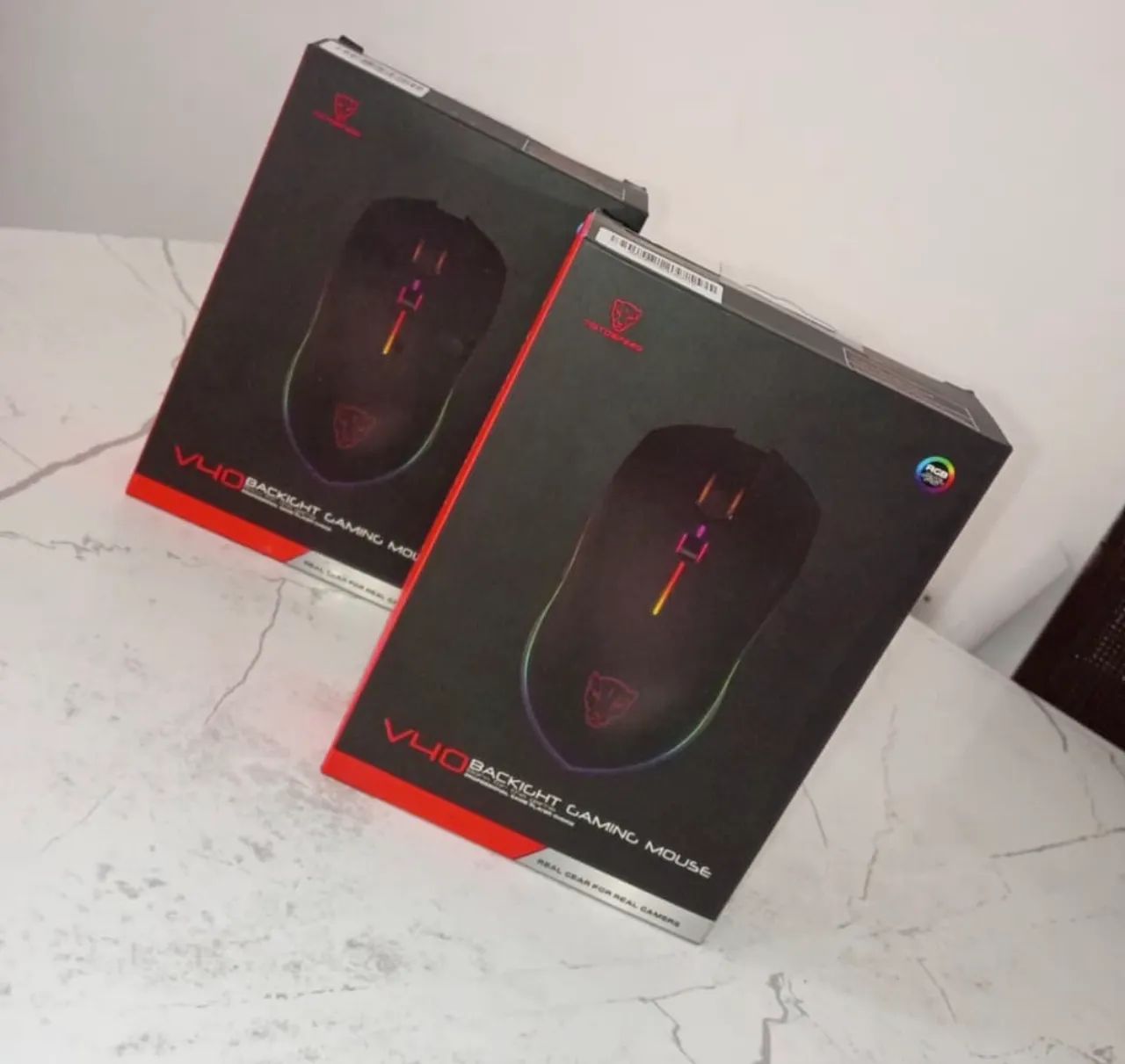 Kit Gamer Completo - Mouses e Teclados e mouseped Gamer - Foto 4