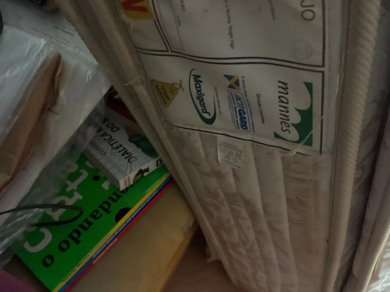 Cama box com colchão casal - Foto 4