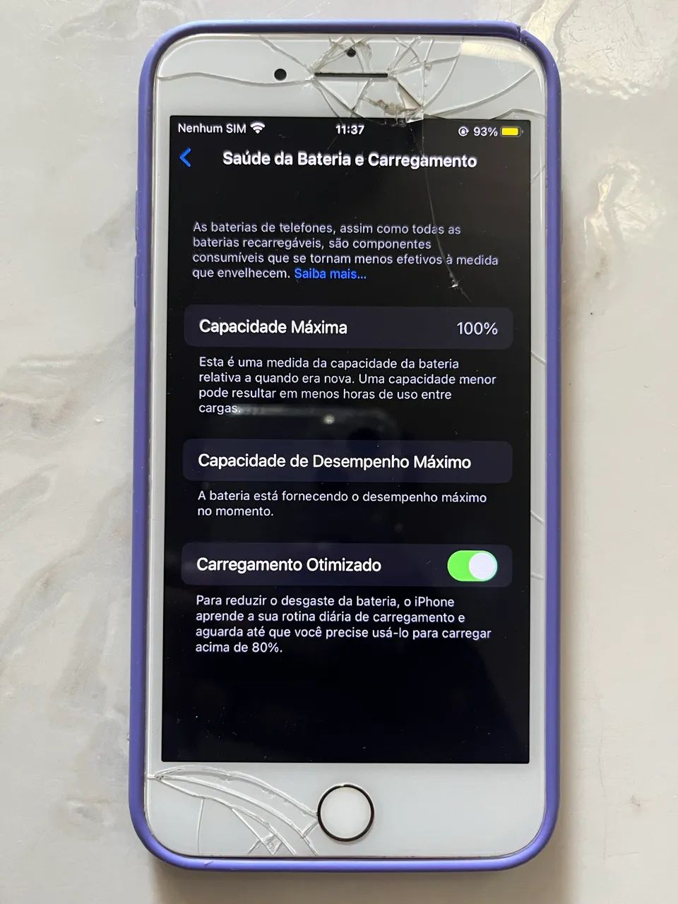 Vende-se iPhone 8plus, 256gb  - Foto 2