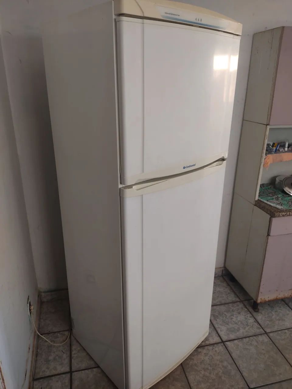 Geladeira zerada! 