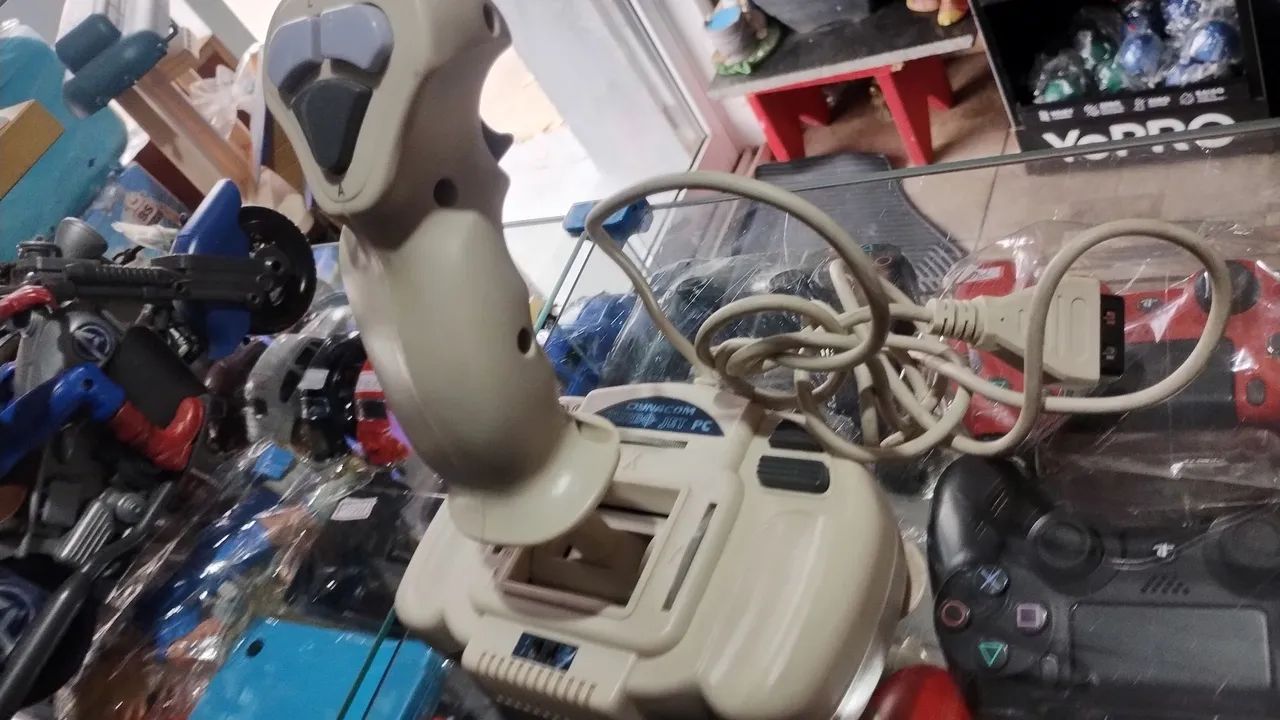 Joystick antigo para game PC antigo - Foto 4