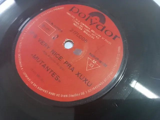 Disco compacto "Os Mutantes" - It´s very nice pra xuxu - Foto 3
