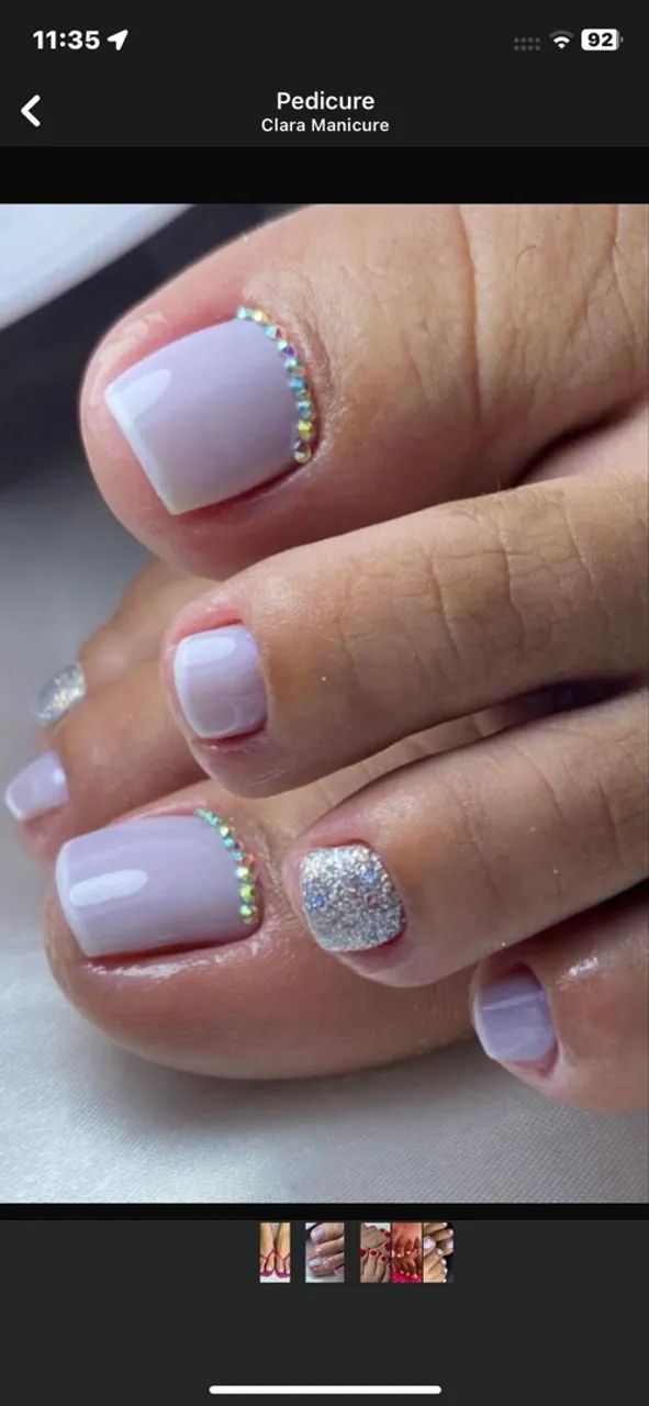 Manicure e pedicure a domicílio  - Foto 5
