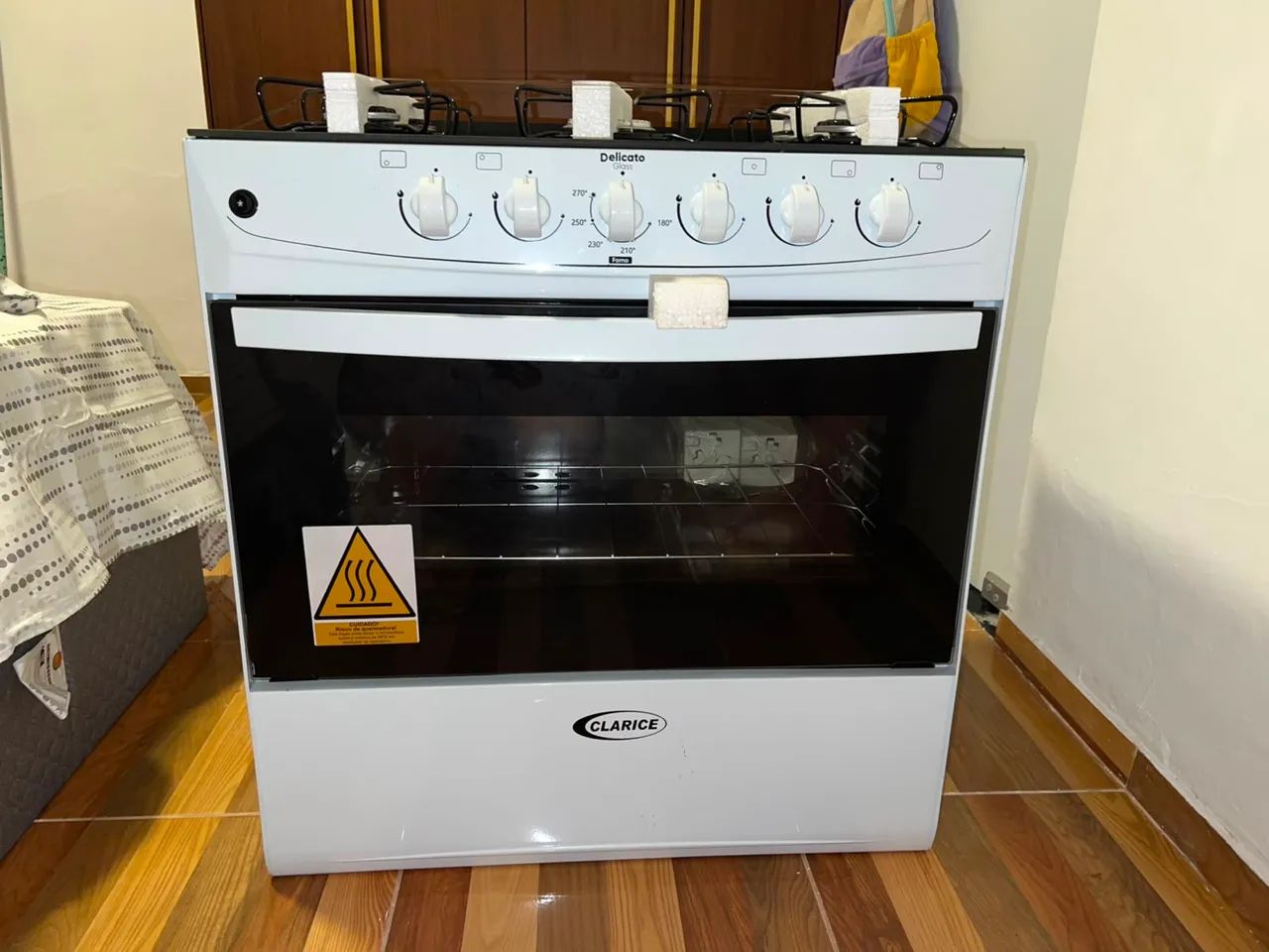 fogão 5 bocas nunca usado  - Foto 3
