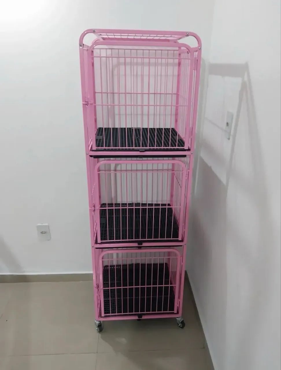Gaiola pet banho e tosa 