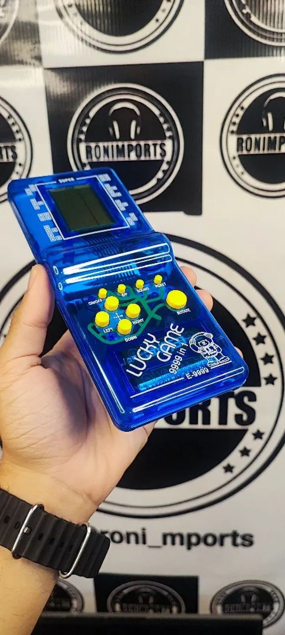 Vídeo game retrô E 9999 clássico  - Foto 5