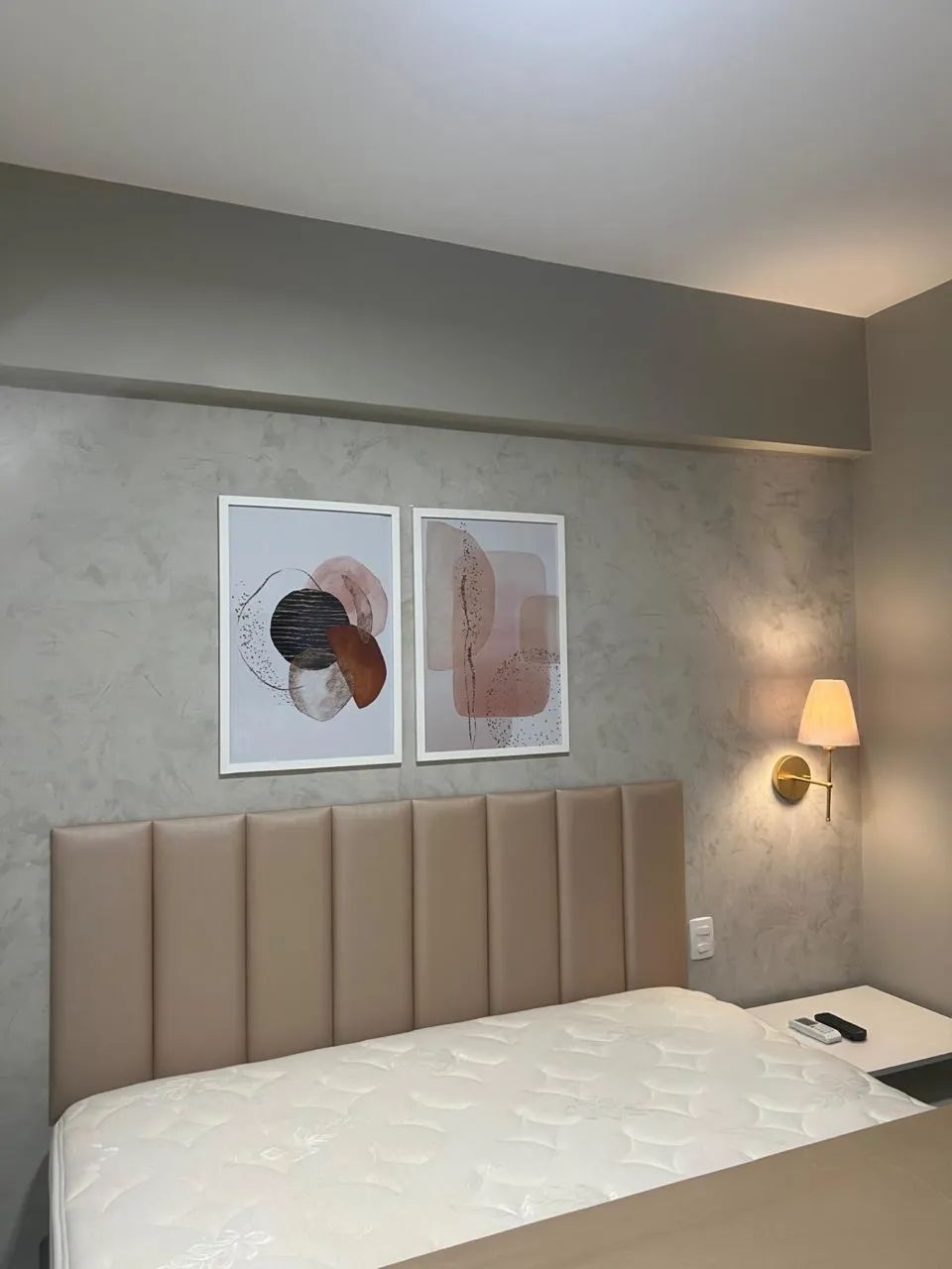 Apartamento  mobiliado quarto e sala  - Foto 5