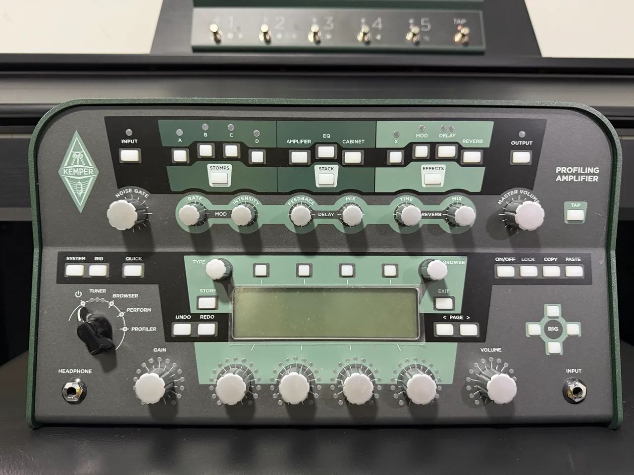 Kemper Profiler PowerHead 600W + Profiler Remote