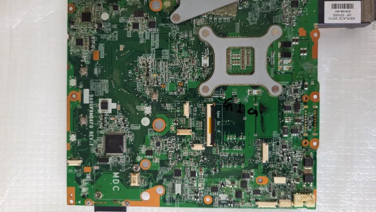 Placa Mãe e processador I7 do notebook HP Pavilion DV6 2190 US. - Foto 4