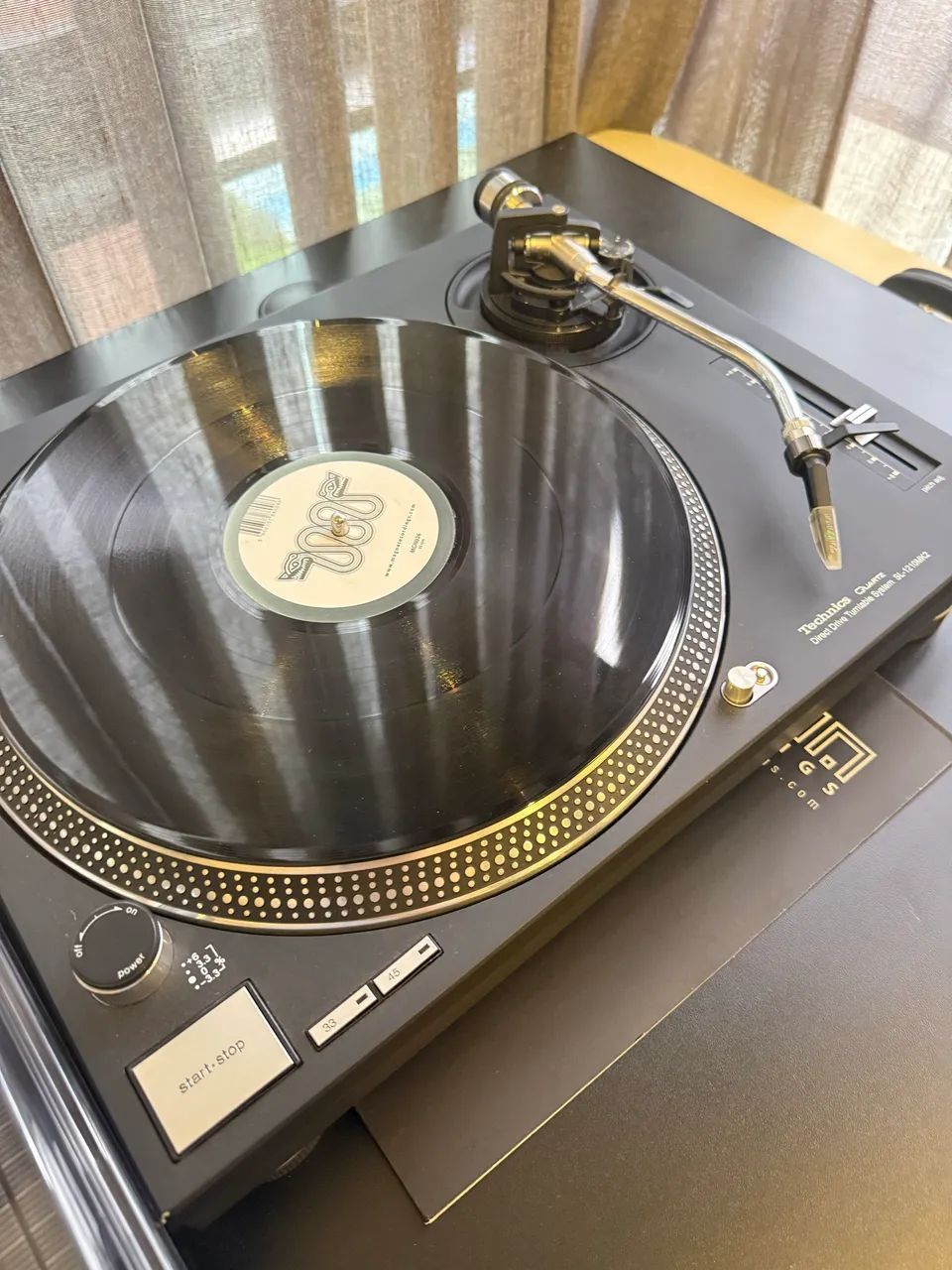 Par de toca-discos Technics MK2 - Foto 4