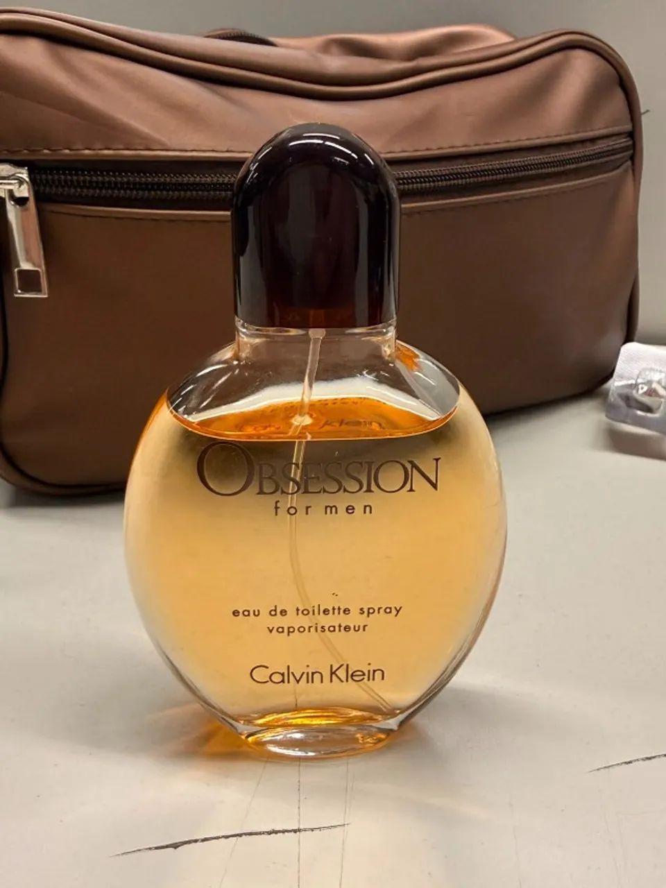 Perfume Calvin Klein Obsession for Men 75 mil - Foto 2