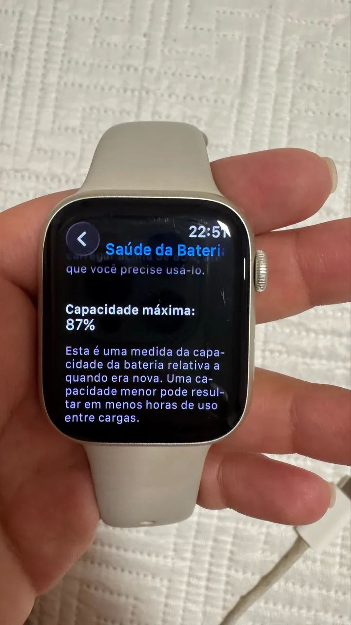Apple watch series 9 (GPS+celular) - Foto 3
