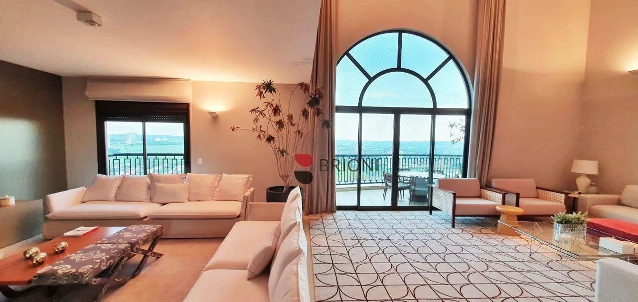 Edifício Sequóia, apartamentos e coberturas, 4 suítes, Jardim Botânico em Ribeirão Preto/S - Foto 2