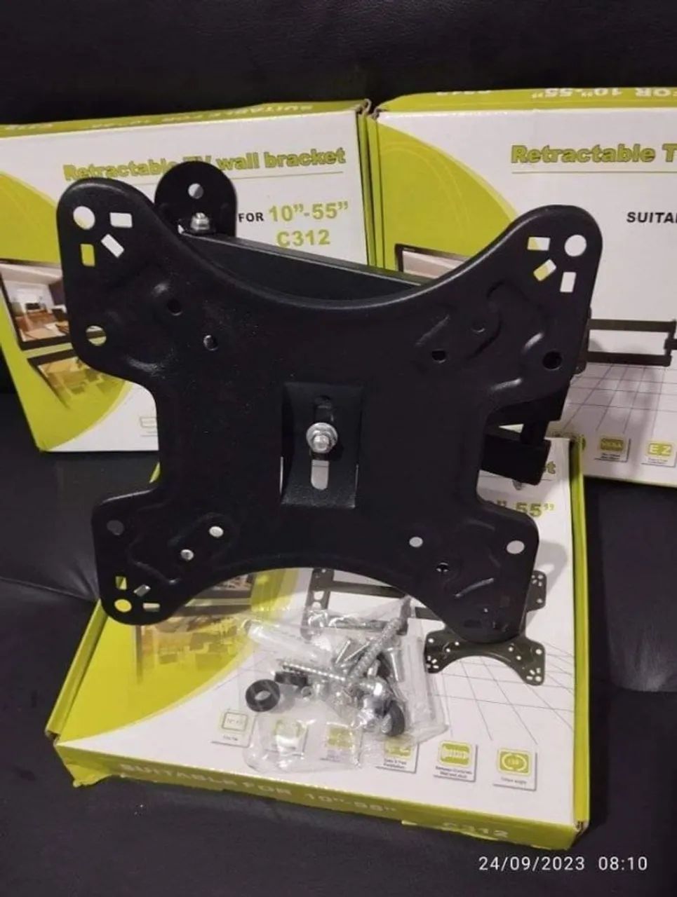 Suporte TV Articulado, de 10 até 55 polegadas. - Foto 3