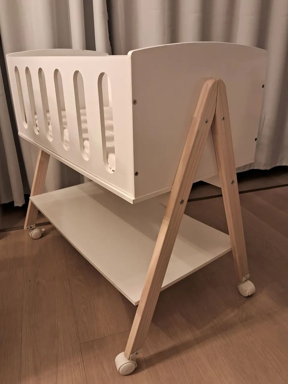 Mini berço Sissi Matic - Foto 5