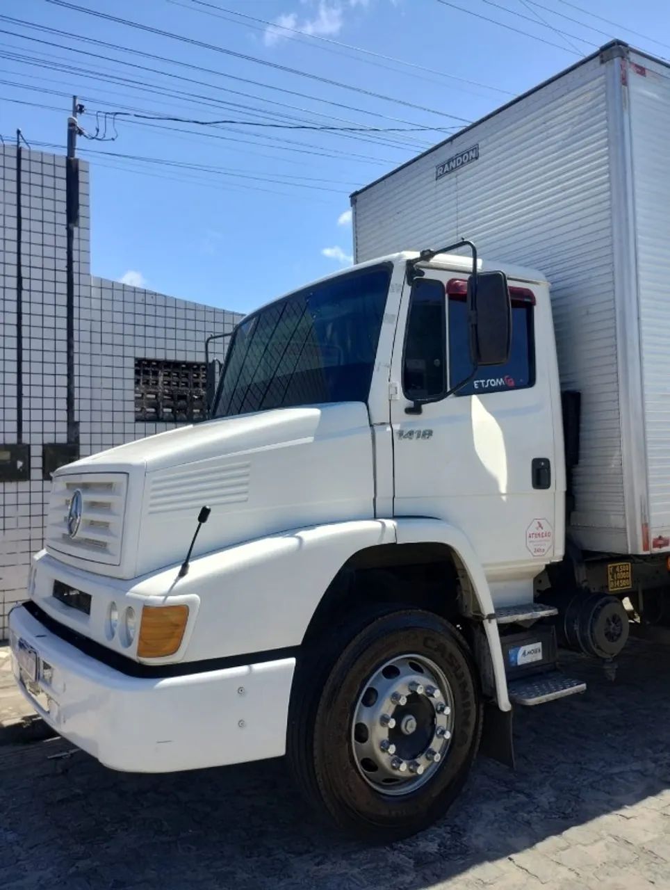Caminhão Mercedez L1418R - Foto 3