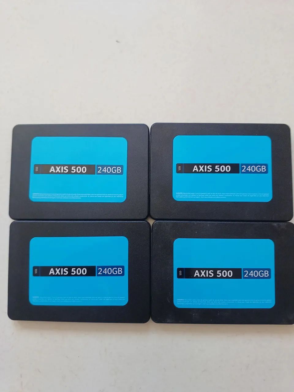 4 Ssd axis 500 240GB cpu - Foto 2