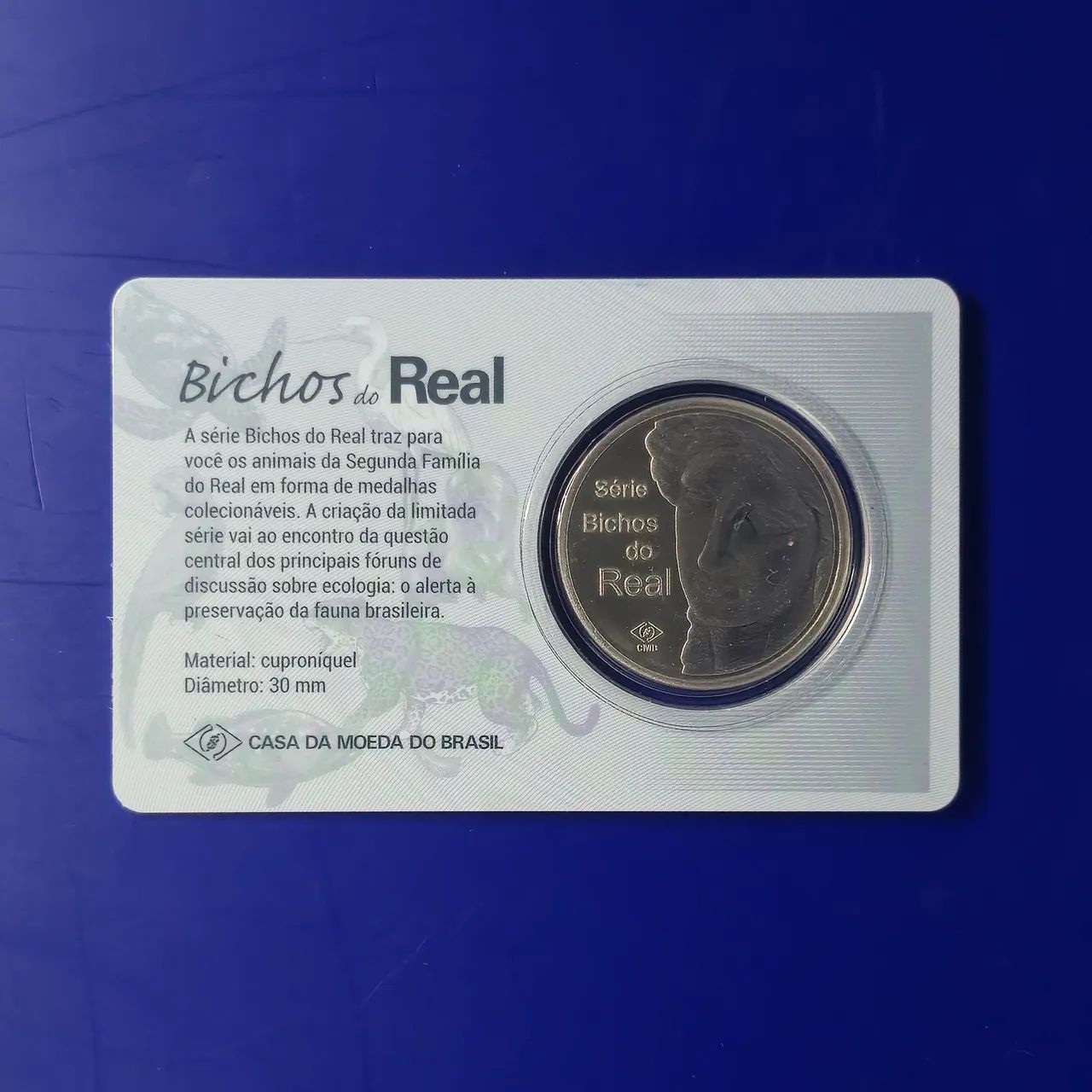  Série completa "Bichos do Real" - 2018 - Foto 5